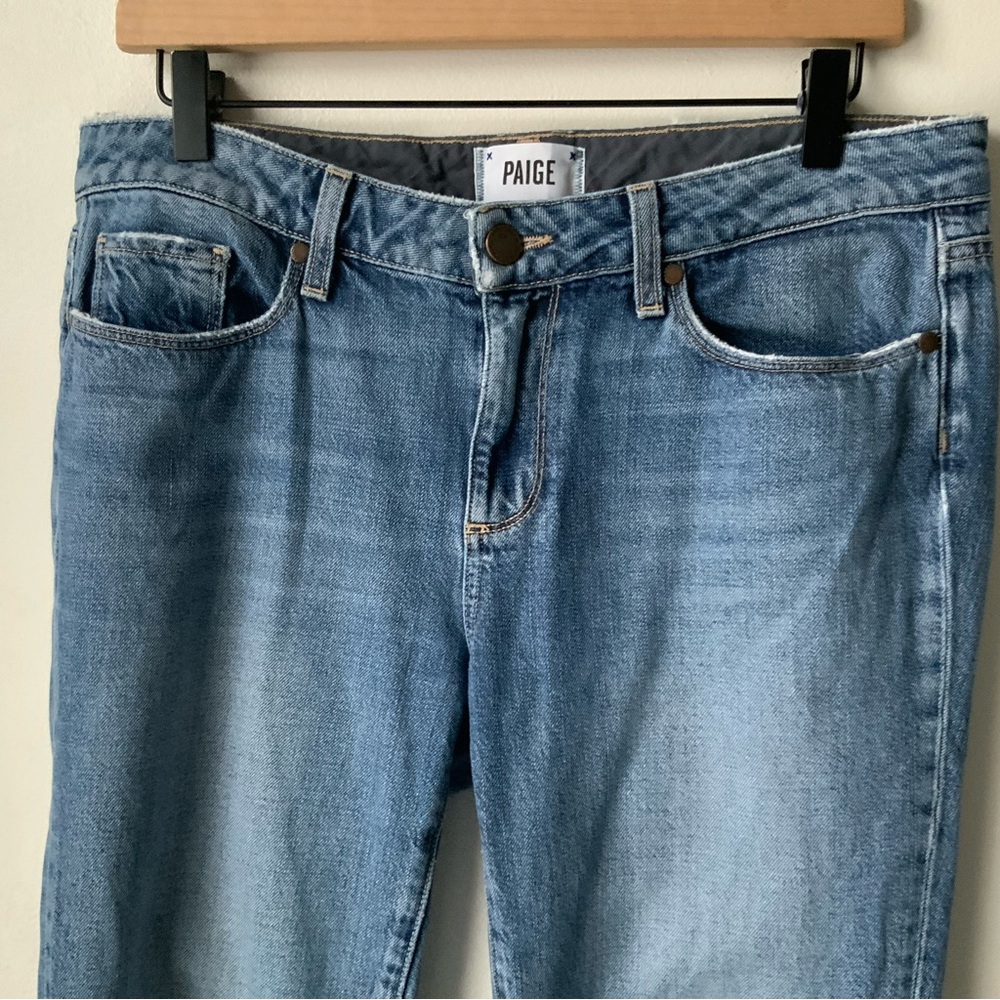 PAIGE Jeans Porter Blue Size 27 - Picture 5 of 13